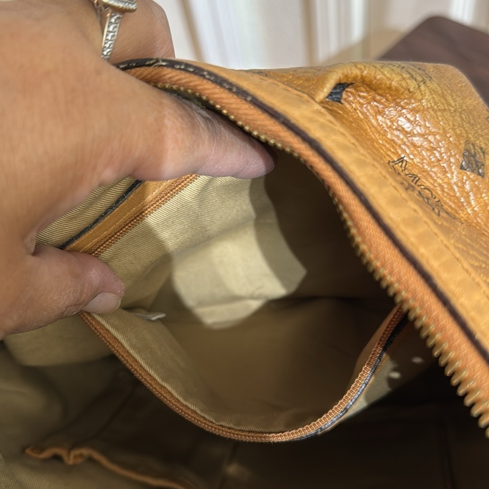 MCM Monogram in Cognac - Picture 11 of 11